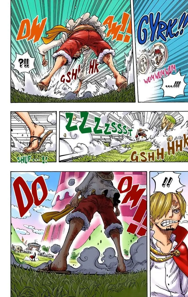 One Piece Digital Colored Chapter 844 image 05